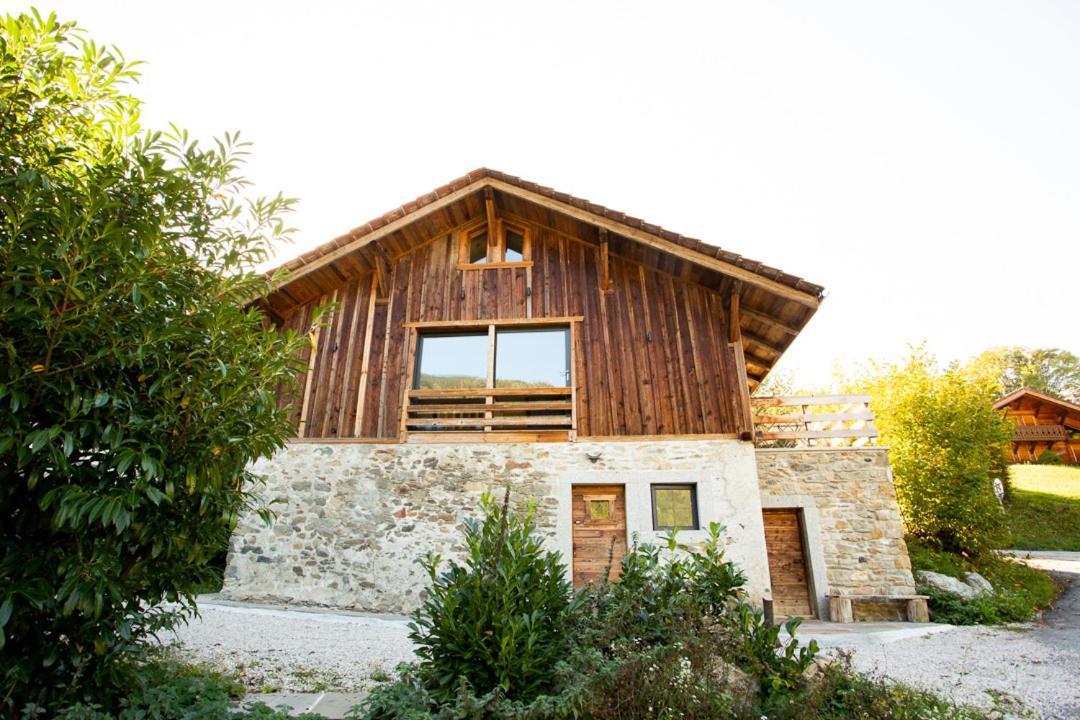 Chalet Byram Saint-Gervais-les-Bains Extérieur photo