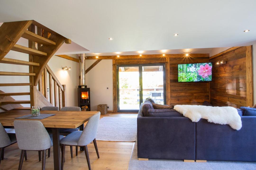 Chalet Byram Saint-Gervais-les-Bains Extérieur photo