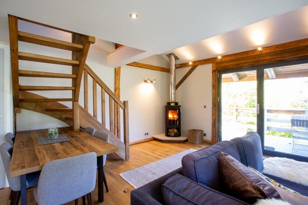 Chalet Byram Saint-Gervais-les-Bains Extérieur photo