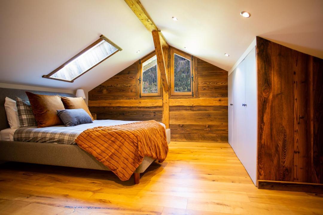 Chalet Byram Saint-Gervais-les-Bains Extérieur photo