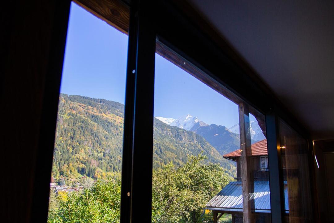 Chalet Byram Saint-Gervais-les-Bains Extérieur photo
