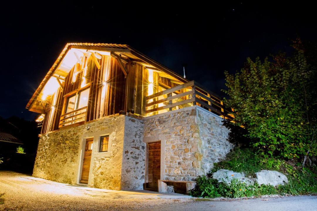 Chalet Byram Saint-Gervais-les-Bains Extérieur photo