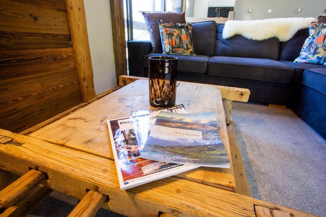 Chalet Byram Saint-Gervais-les-Bains Extérieur photo