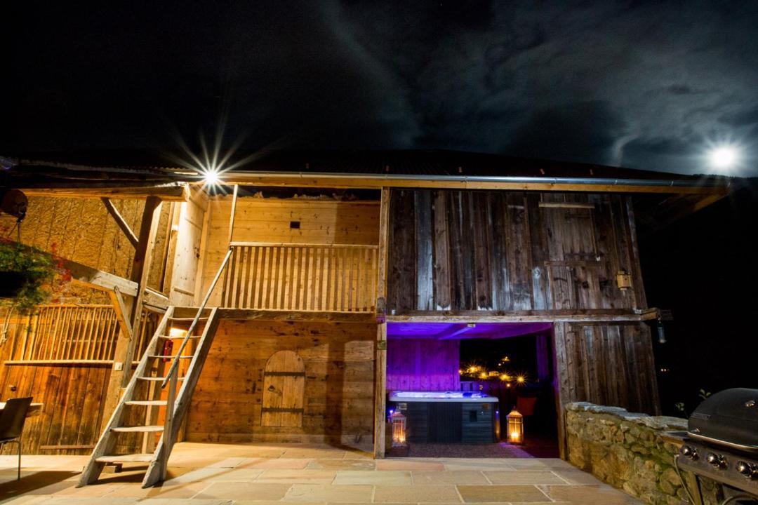 Chalet Byram Saint-Gervais-les-Bains Extérieur photo